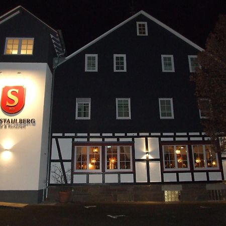 Der Stahlberg Hotel & Restaurant Hilchenbach Ngoại thất bức ảnh