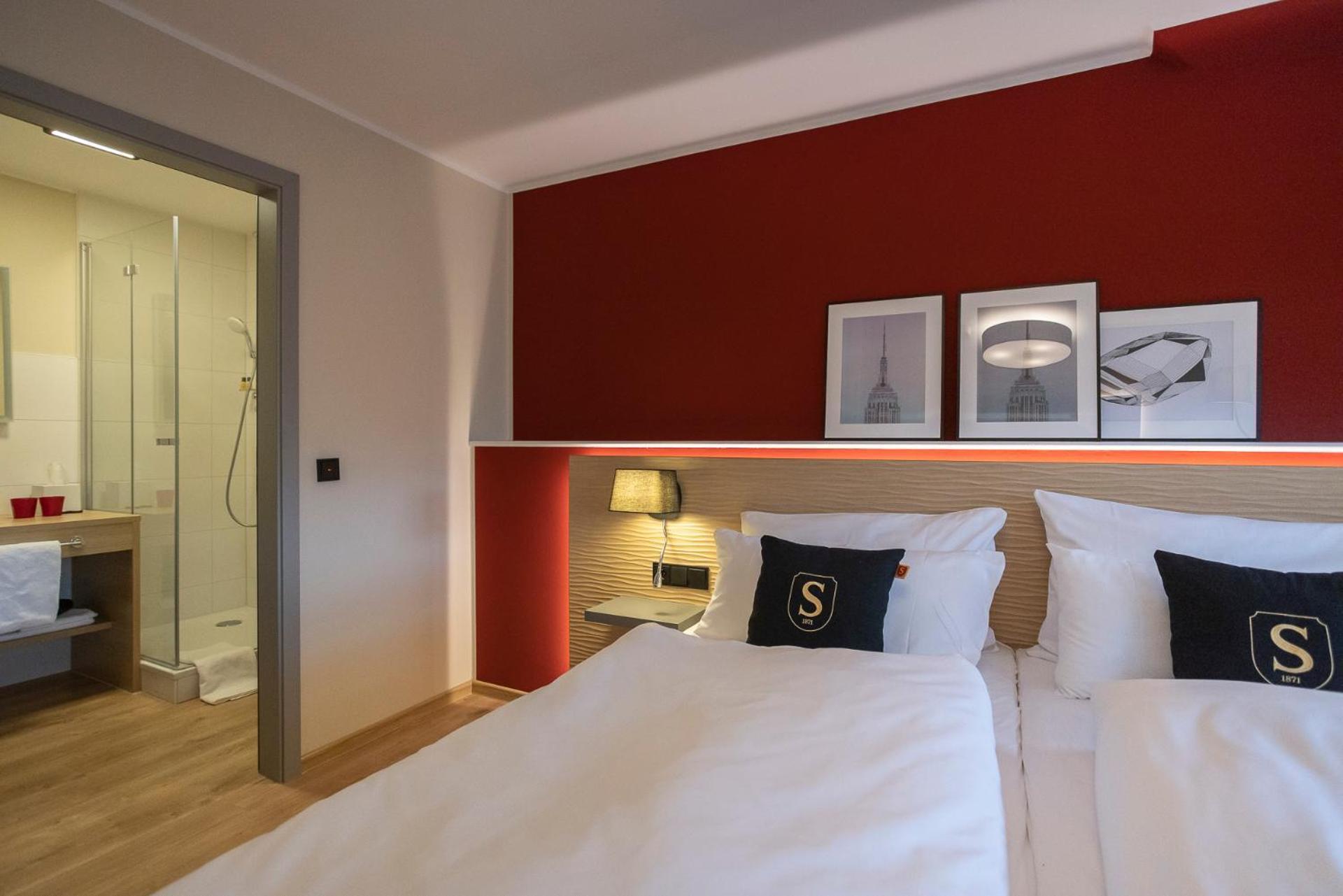 Der Stahlberg Hotel & Restaurant Hilchenbach Ngoại thất bức ảnh
